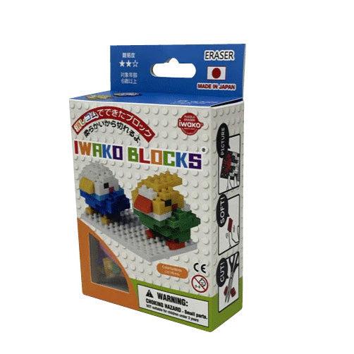 Bird - Iwako Eraser Blocks-Iwako-The Red Balloon Toy Store