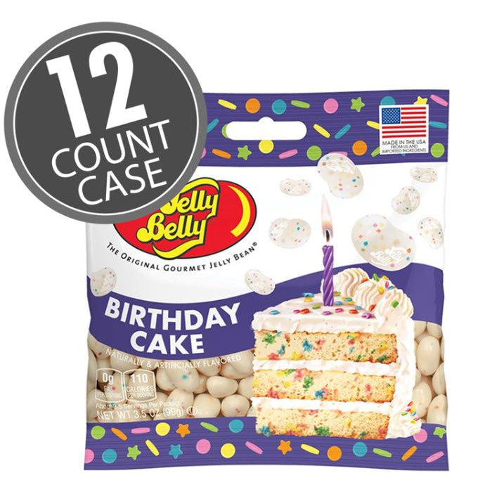 Birthday Cake 3.5oz (12)-Jelly Belly Candy Company-The Red Balloon Toy Store