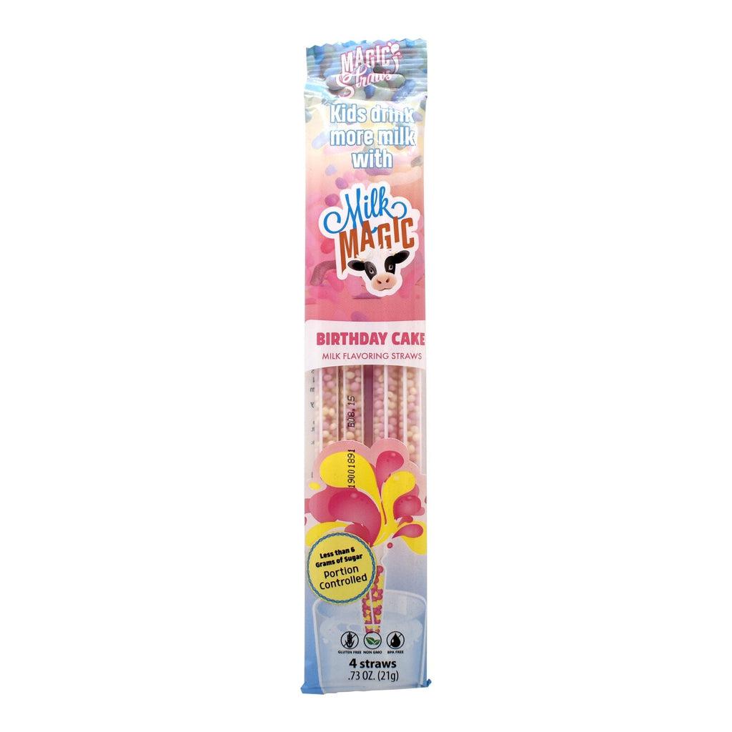 Birthday Cake Milk Straws-Magic Straws-The Red Balloon Toy Store