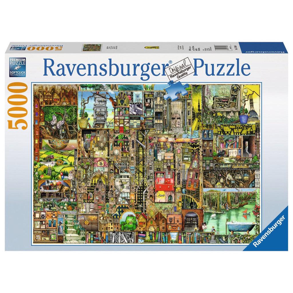 Bizarre Town 5000pc-Ravensburger-The Red Balloon Toy Store