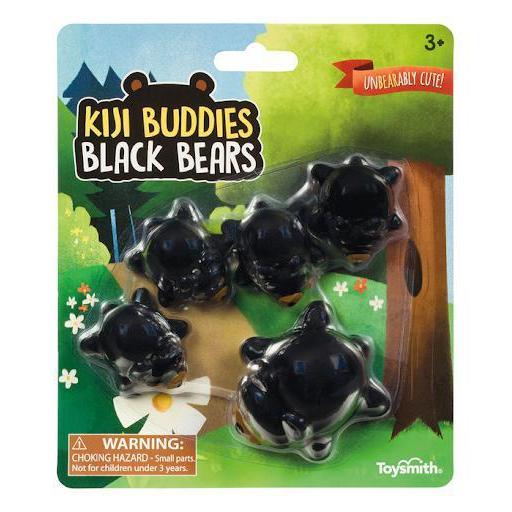 Black Bears - Kiji Buddies-Toysmith-The Red Balloon Toy Store