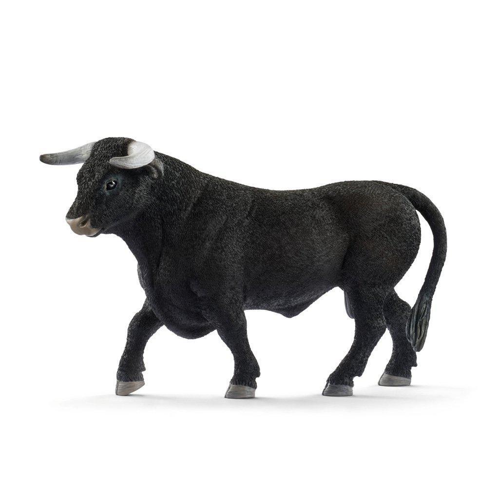 Black Bull-Schleich-The Red Balloon Toy Store