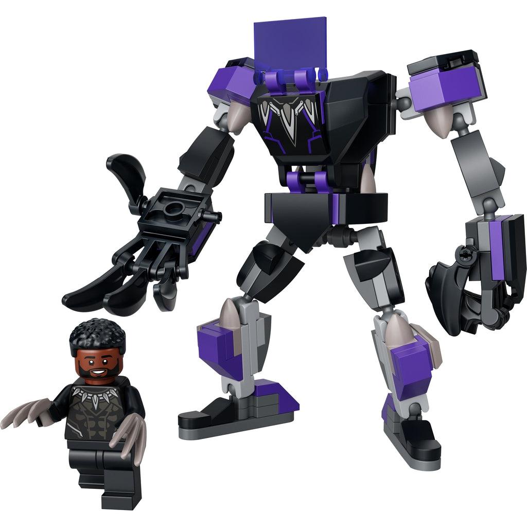 Black Panther Mech Armor-LEGO-The Red Balloon Toy Store