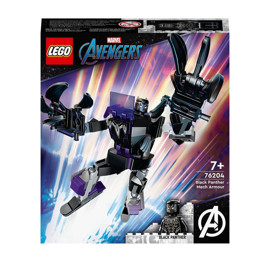 LEGO Black Panther Mech Armor (76204) – The Red Balloon Toy Store