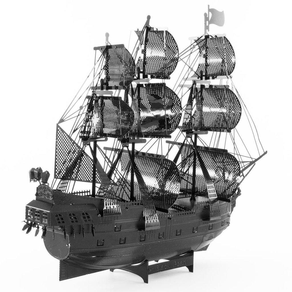 Black Pearl Model-Metal Earth-The Red Balloon Toy Store