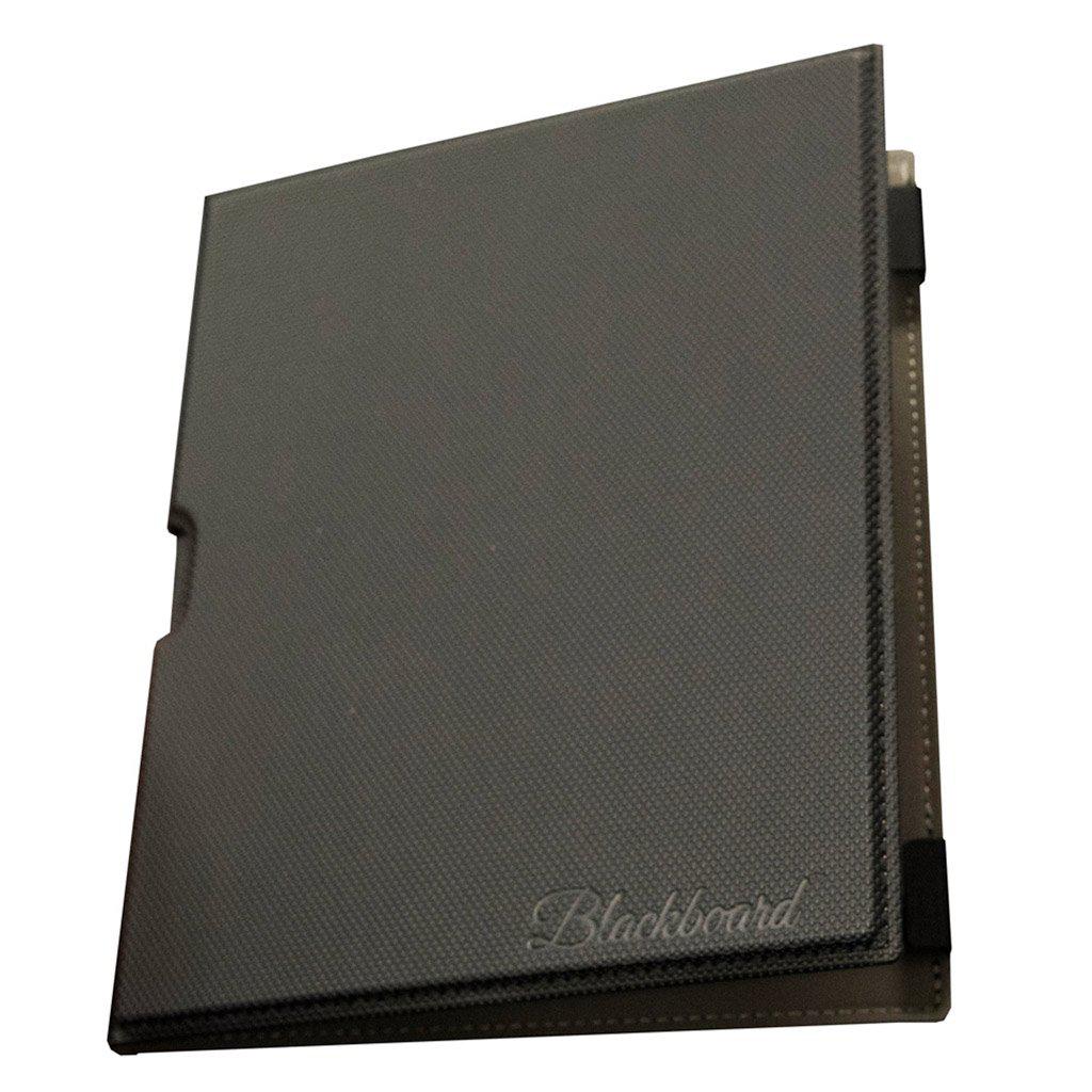 image shows the protective jackey for the blackboard note boogie board