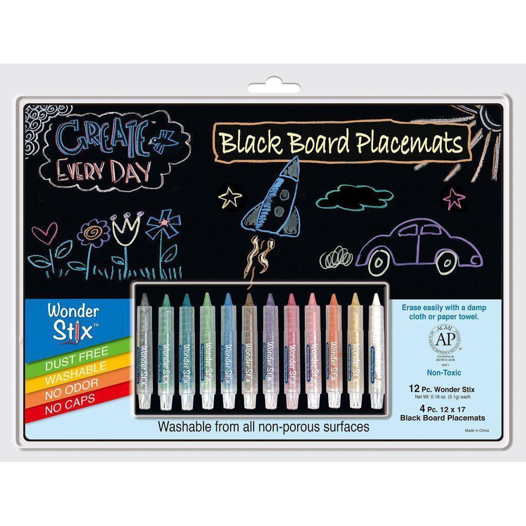 Blackboard Playmat Kit with Wonder Stix-The Pencil Grip-The Red Balloon Toy Store