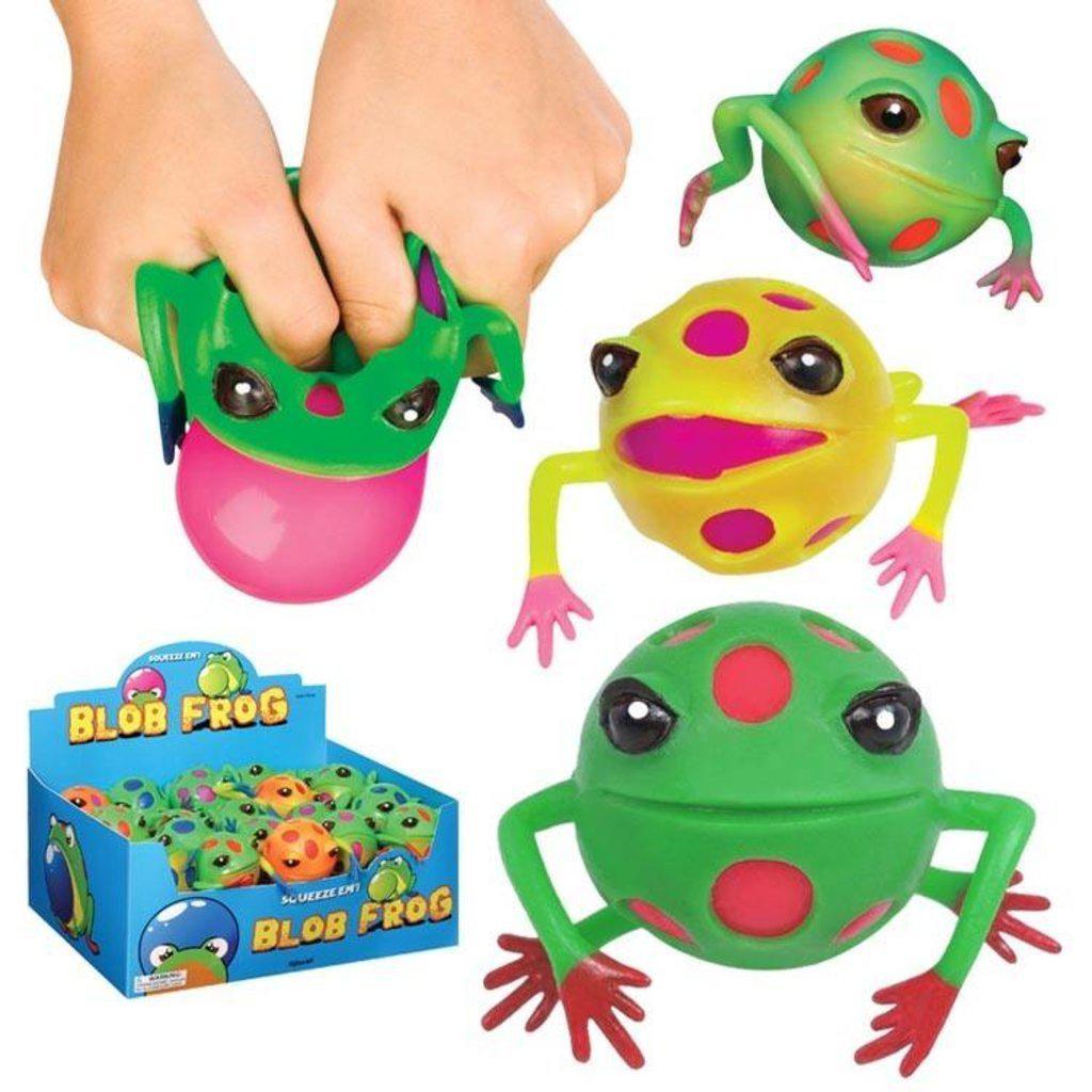 Blob Frog-Toysmith-The Red Balloon Toy Store