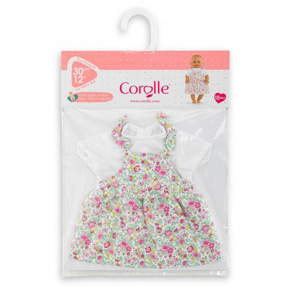 The doll clothes come in a flat clear plastic bag with a hanger on the top