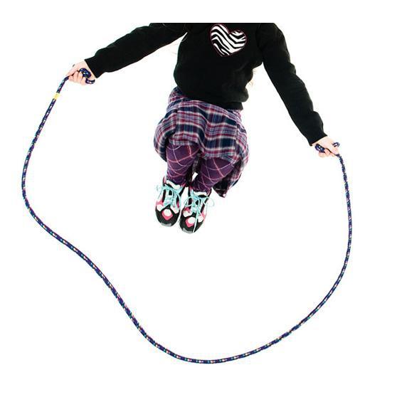 Blue Confetti 8' Jump Rope-Just Jump It-The Red Balloon Toy Store
