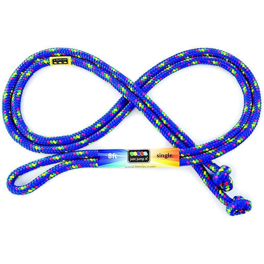 Blue Confetti 8' Jump Rope-Just Jump It-The Red Balloon Toy Store