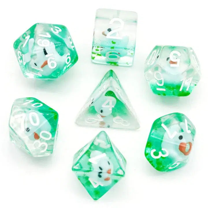 Blue Duck RPG Dice-Foam Brain-The Red Balloon Toy Store