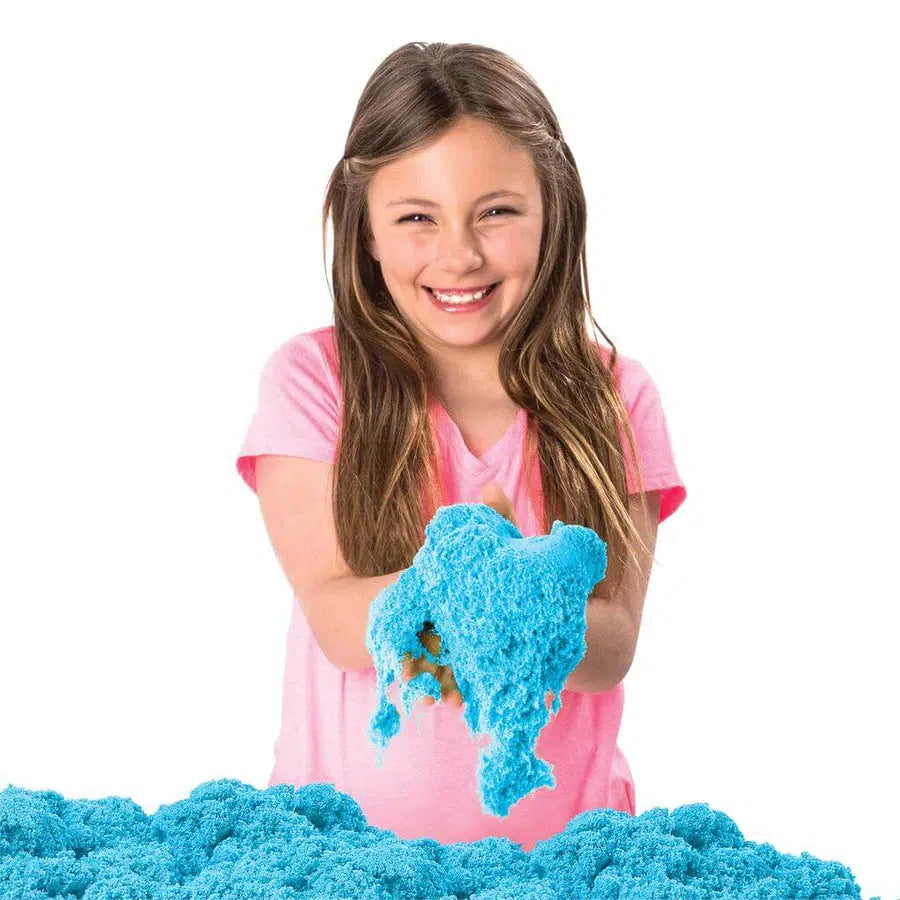 Blue Kinetic Sand Playset-Spin Master-The Red Balloon Toy Store