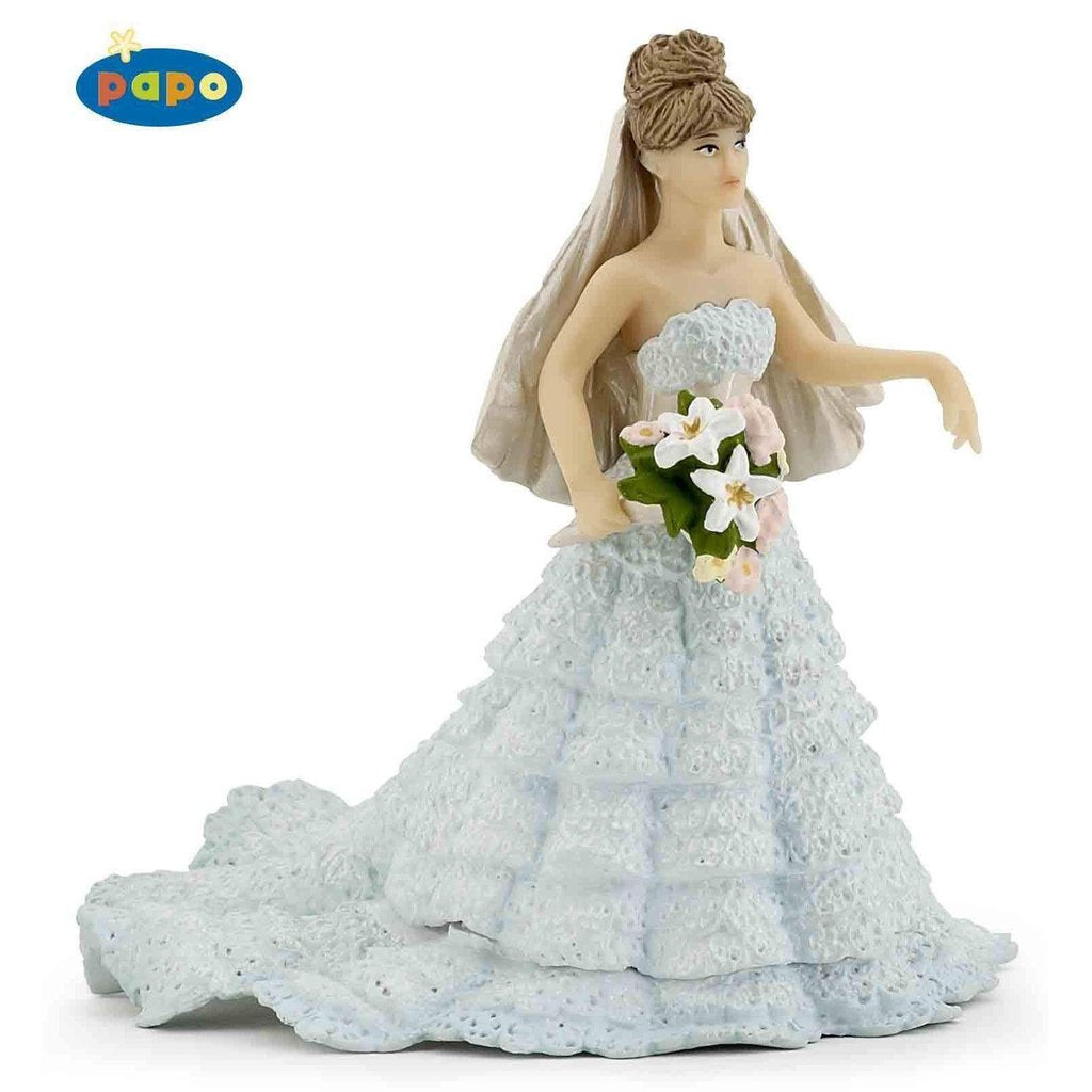 Blue Lace Bride-Papo-The Red Balloon Toy Store