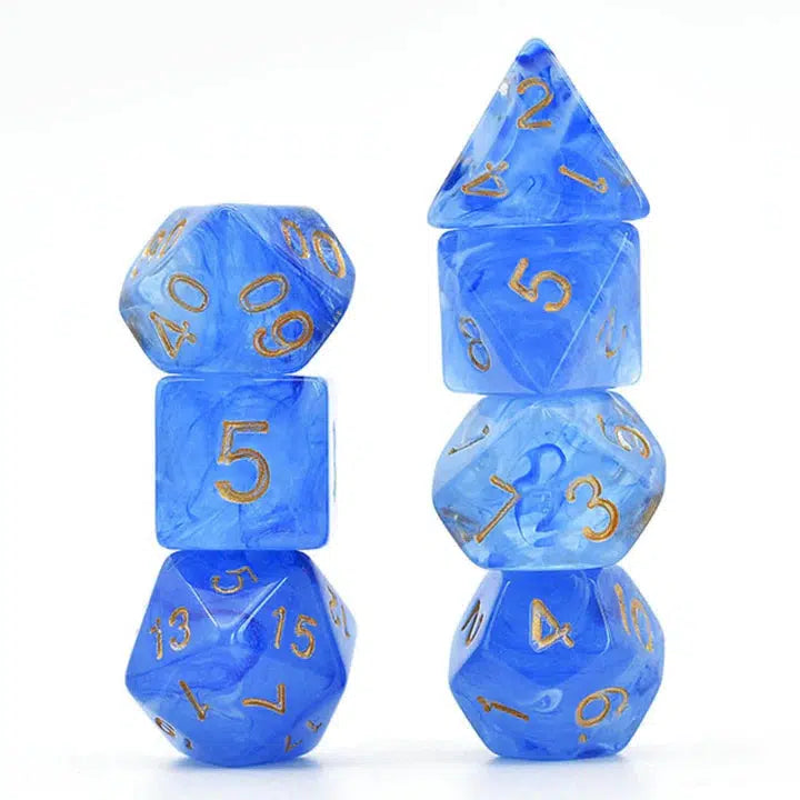 The dice are shown stacked in two vertical piles.