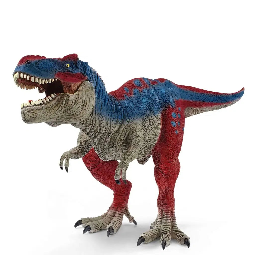 Blue Tyrannosaurus Rex-Schleich-The Red Balloon Toy Store