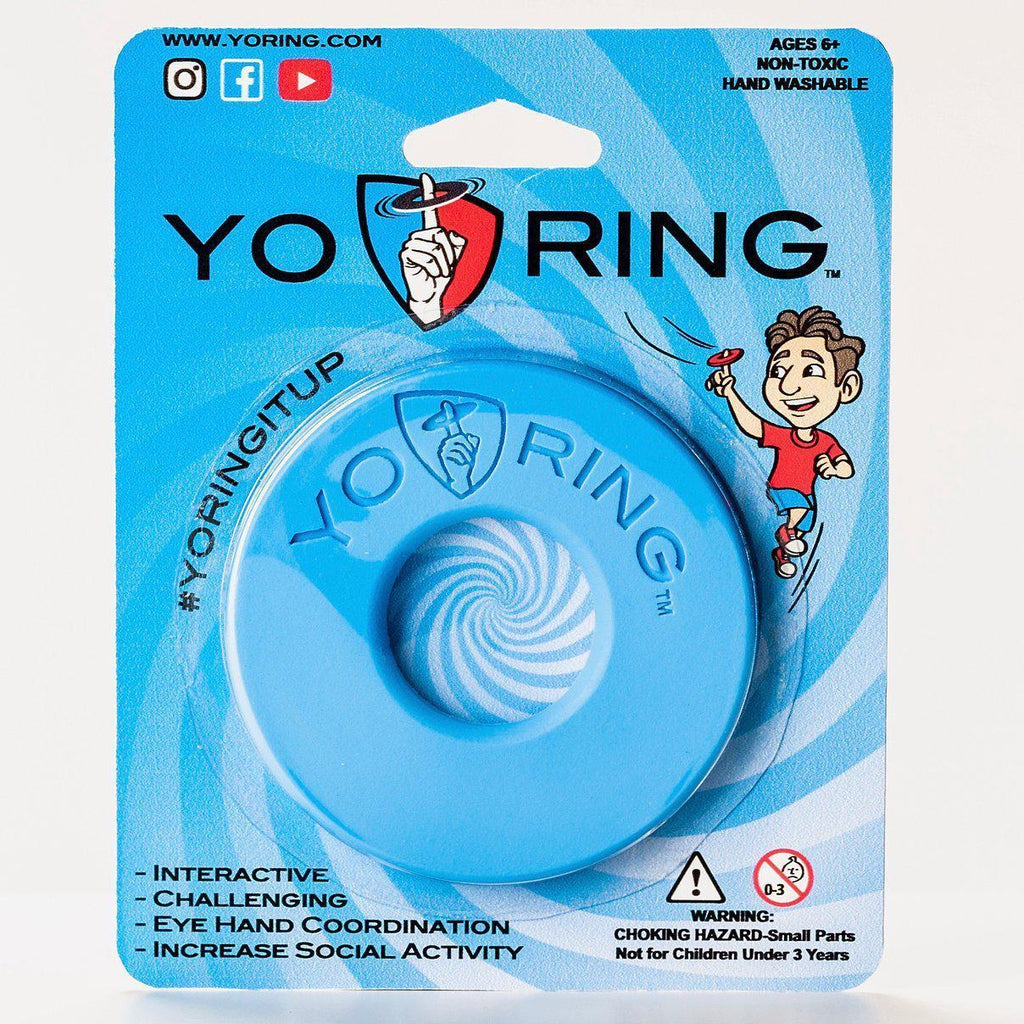 Blue Yo Ring-Yo Ring-The Red Balloon Toy Store