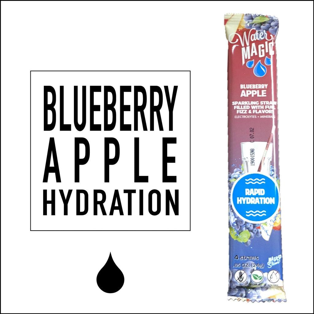 Blueberry Apple Water Straws-Magic Straws-The Red Balloon Toy Store