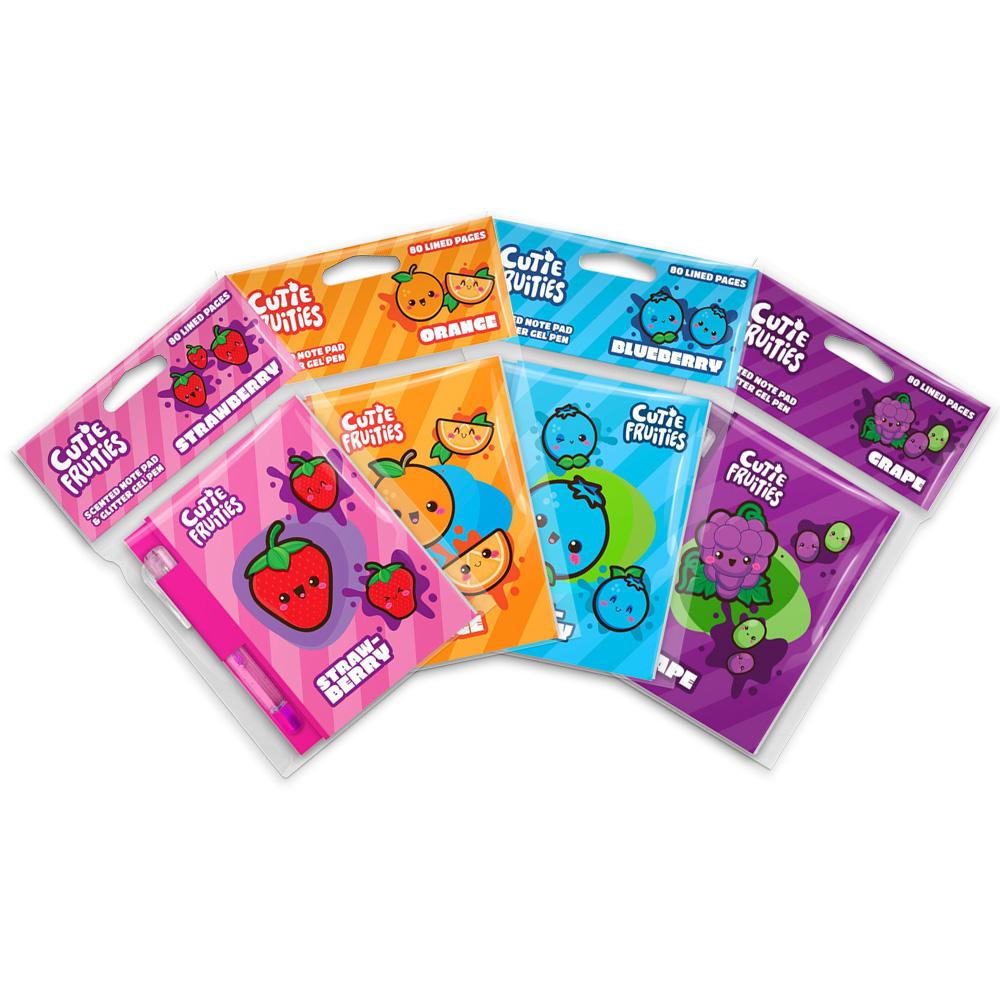 Blueberry Cutie Fruities Note Pad-Scentco-The Red Balloon Toy Store