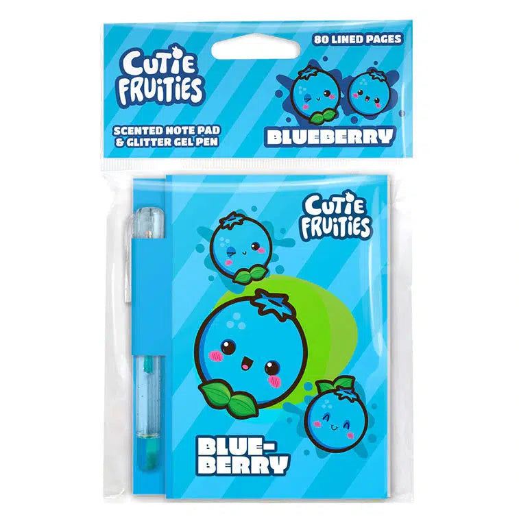 Blueberry Cutie Fruities Note Pad-Scentco-The Red Balloon Toy Store
