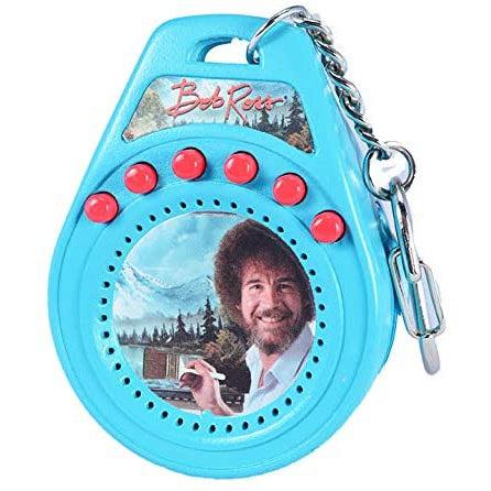Bob Ross Talking Keychain - World's Coolest-World's Smallest-The Red Balloon Toy Store