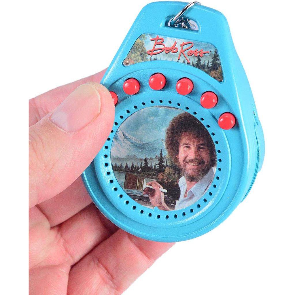 Bob Ross Talking Keychain - World's Coolest-World's Smallest-The Red Balloon Toy Store