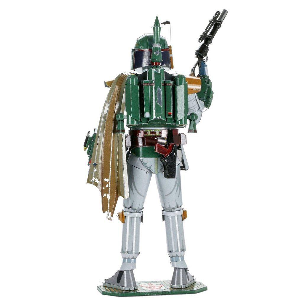 Boba Fett-Metal Earth-The Red Balloon Toy Store