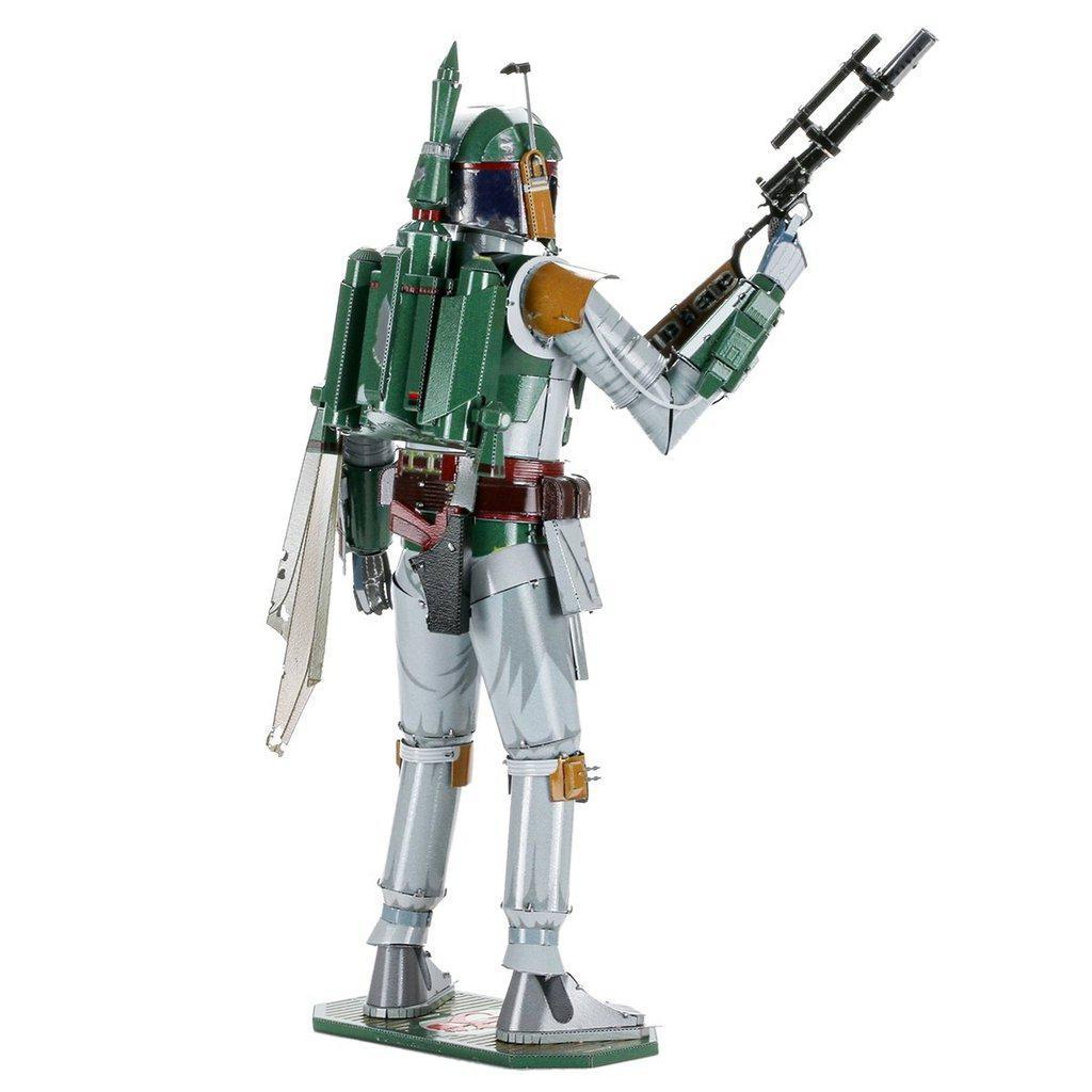 Boba Fett-Metal Earth-The Red Balloon Toy Store