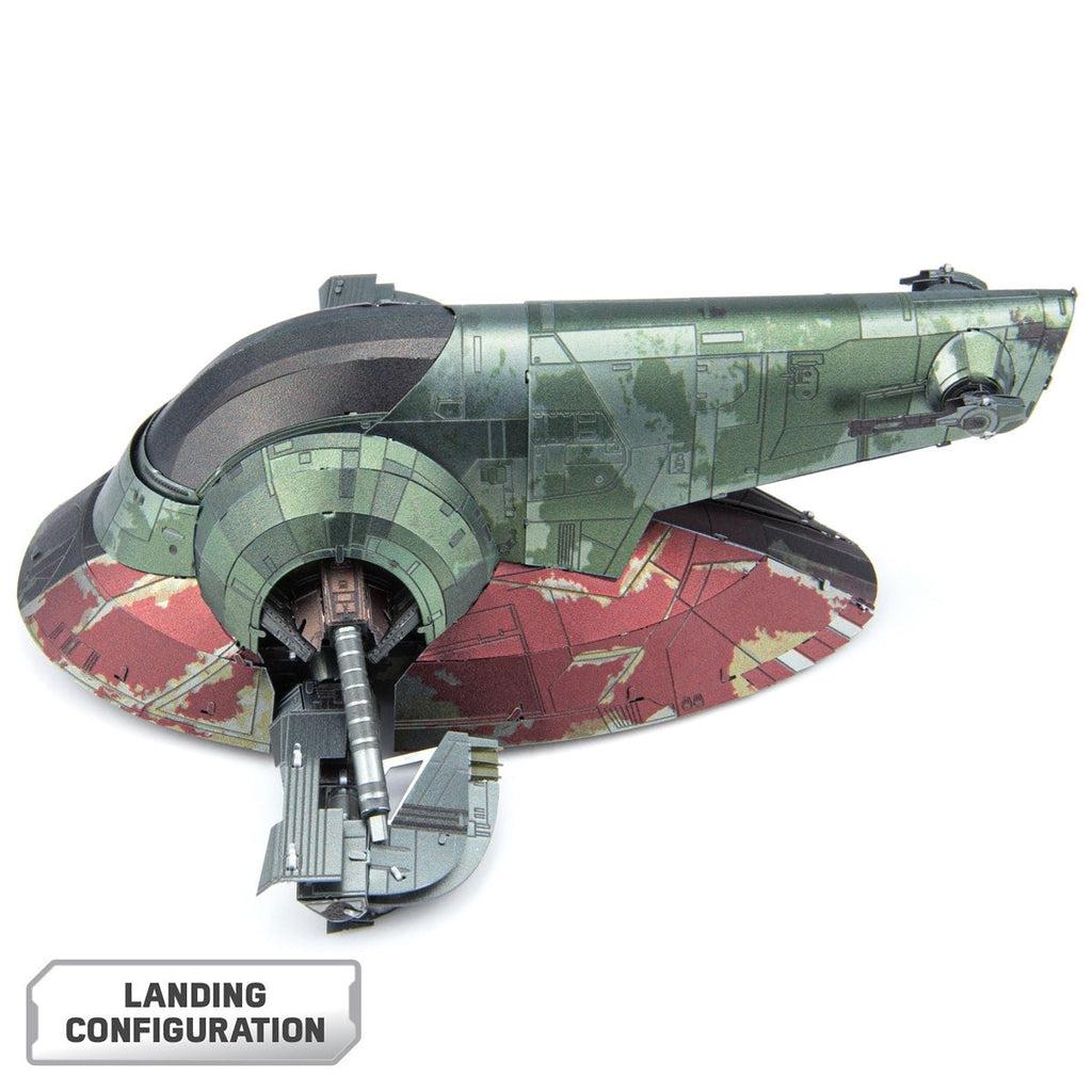 Boba Fett's Starfighter-Metal Earth-The Red Balloon Toy Store