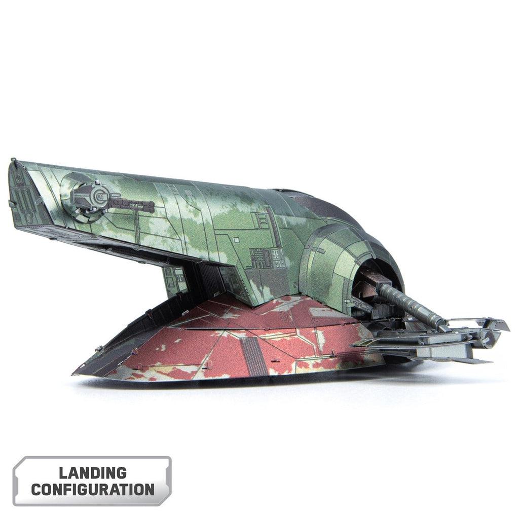 Boba Fett's Starfighter-Metal Earth-The Red Balloon Toy Store