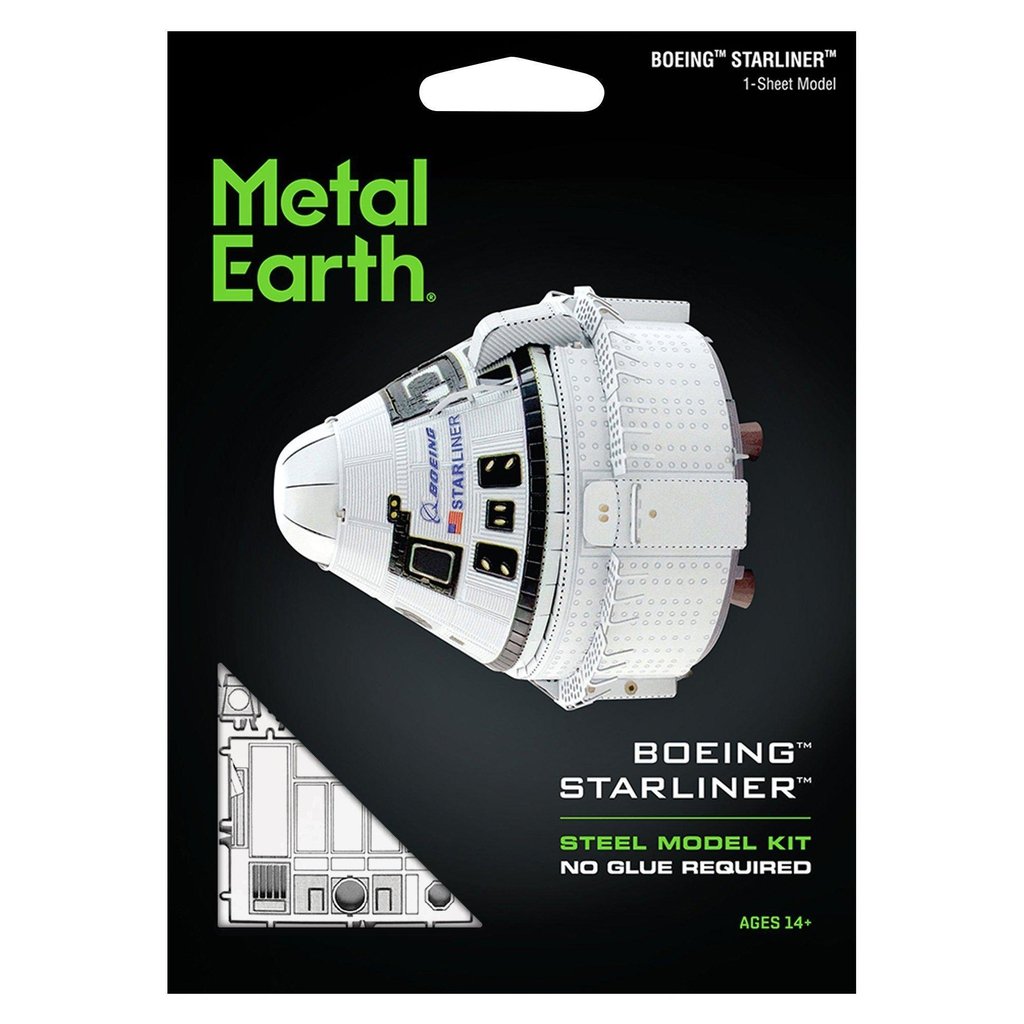 Boeing Starliner-Metal Earth-The Red Balloon Toy Store