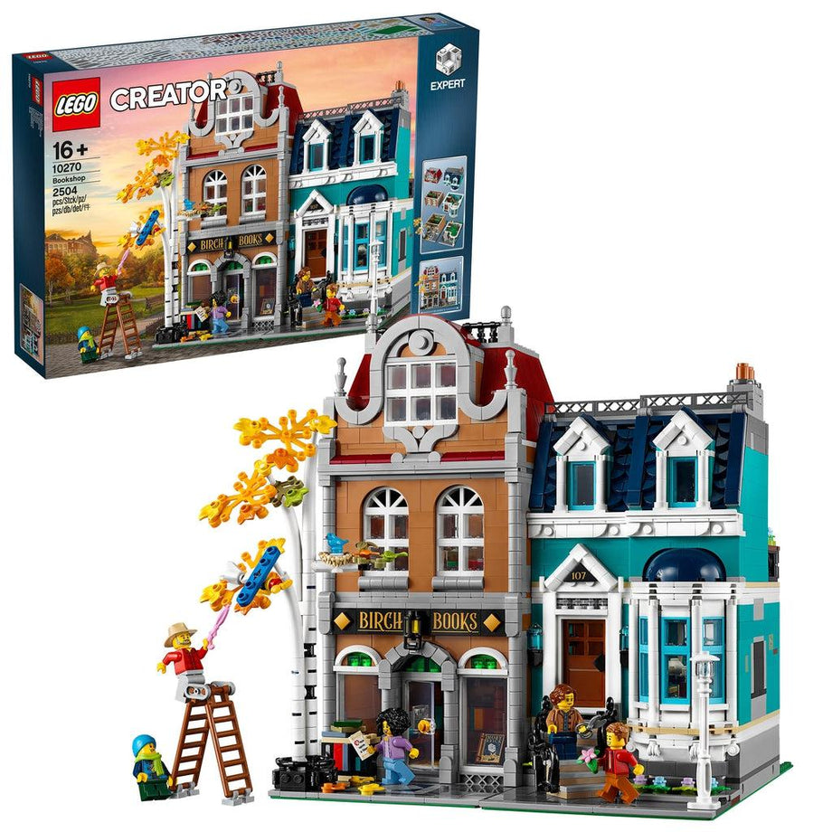 Pludselig nedstigning Problemer familie LEGO Bookshop (10270) – The Red Balloon Toy Store