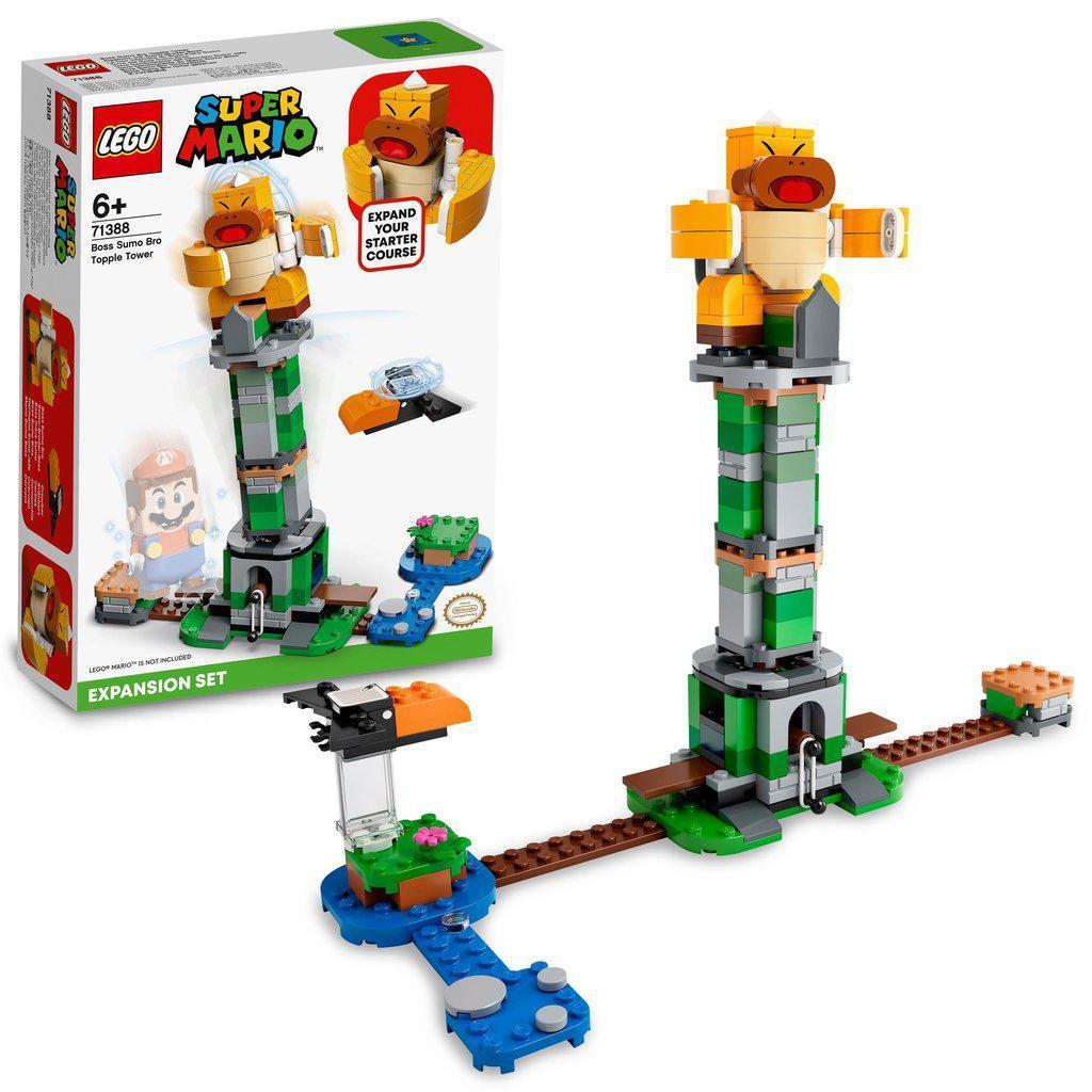 Boss Sumo Bro Topple Tower-LEGO-The Red Balloon Toy Store