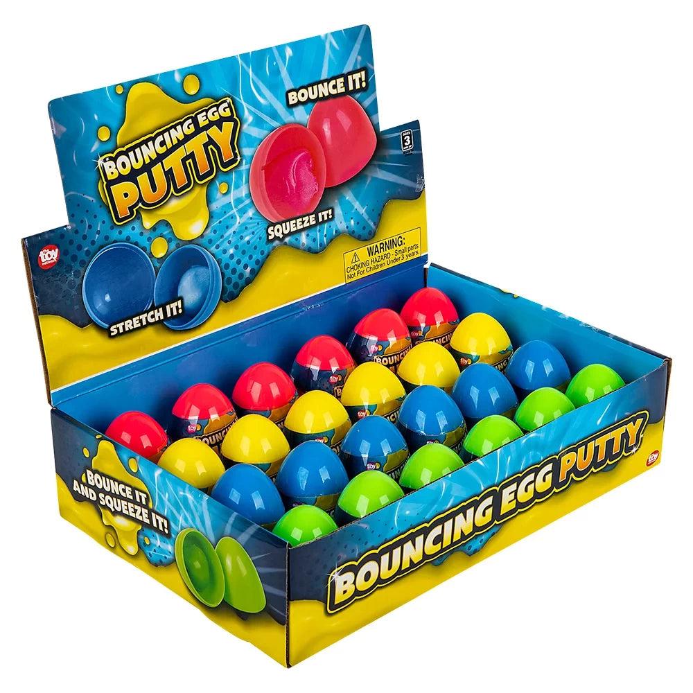Bouncing Putty Egg-The Toy Network-The Red Balloon Toy Store