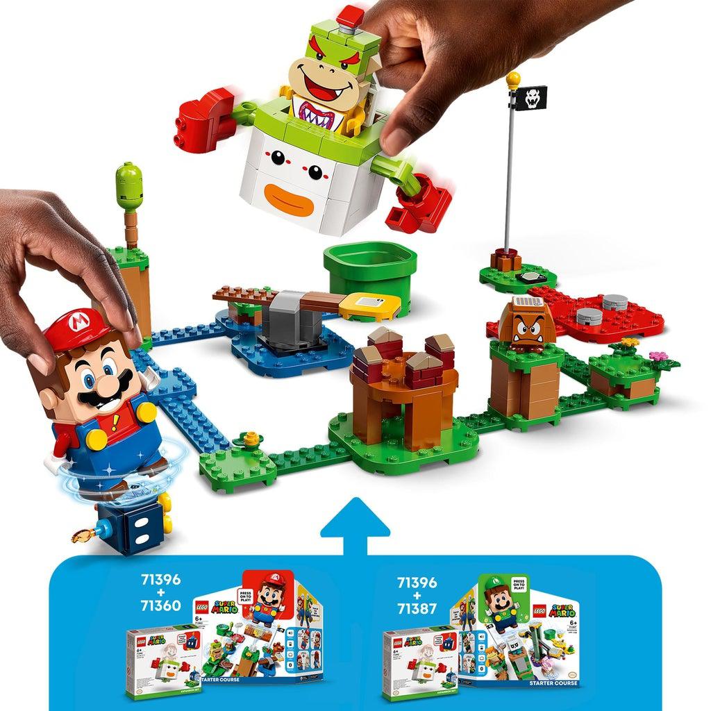 Bowser Jr.'s Clown Car Expansion Set-LEGO-The Red Balloon Toy Store