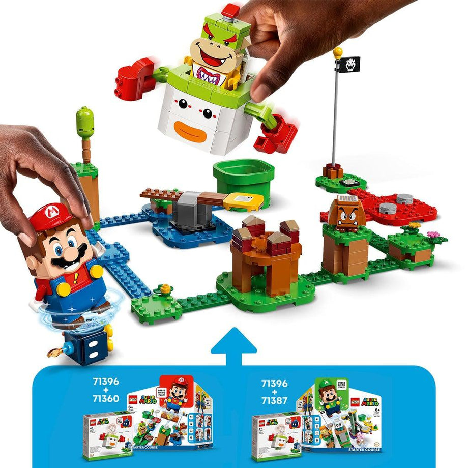 LEGO Super Mario Bowser Jr.'s Clown Car Expansion Set 71396 (Retiring Soon)  by LEGO Systems Inc.