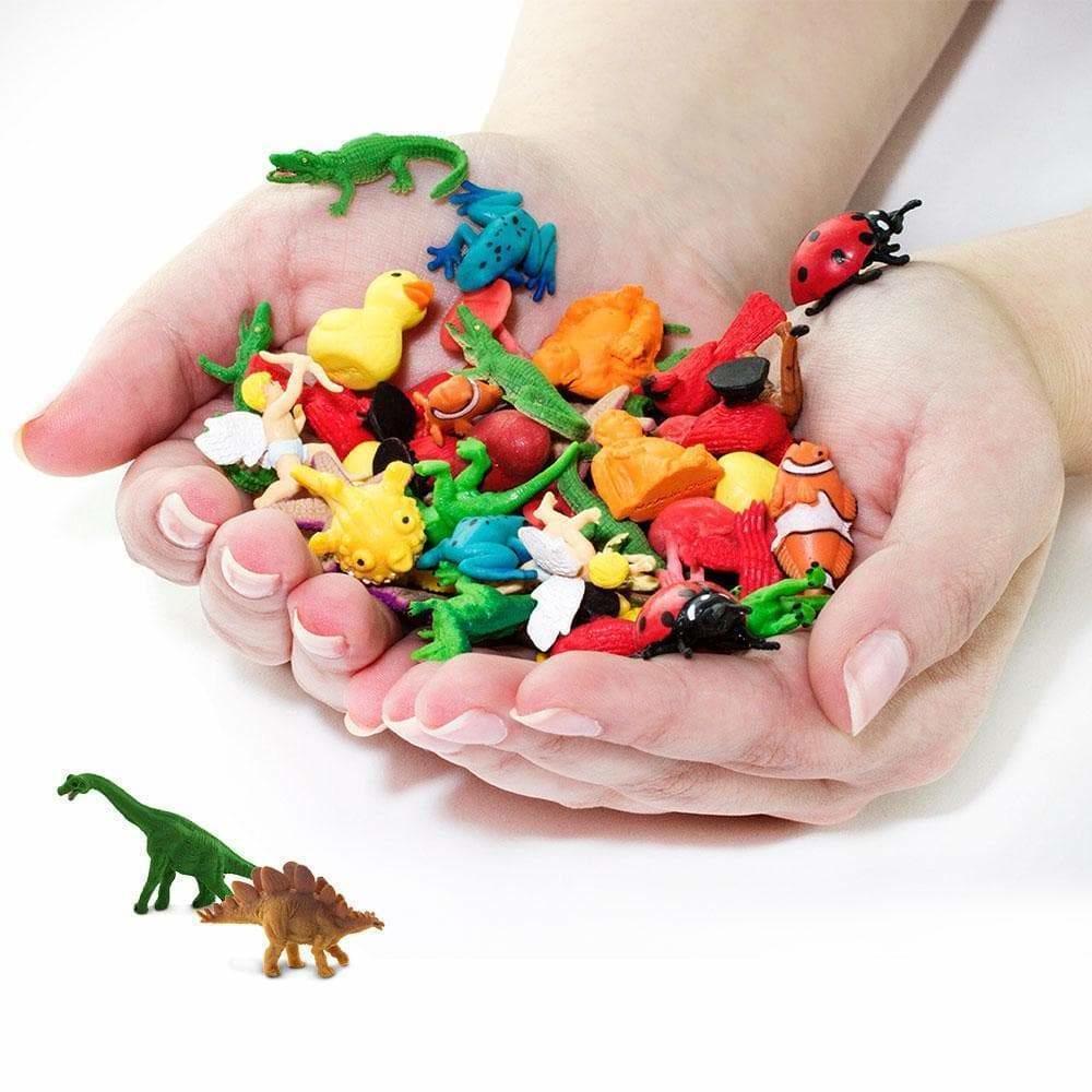 Brachiosaurus & Stegosaurus - Good Luck Minis-Safari Ltd-The Red Balloon Toy Store