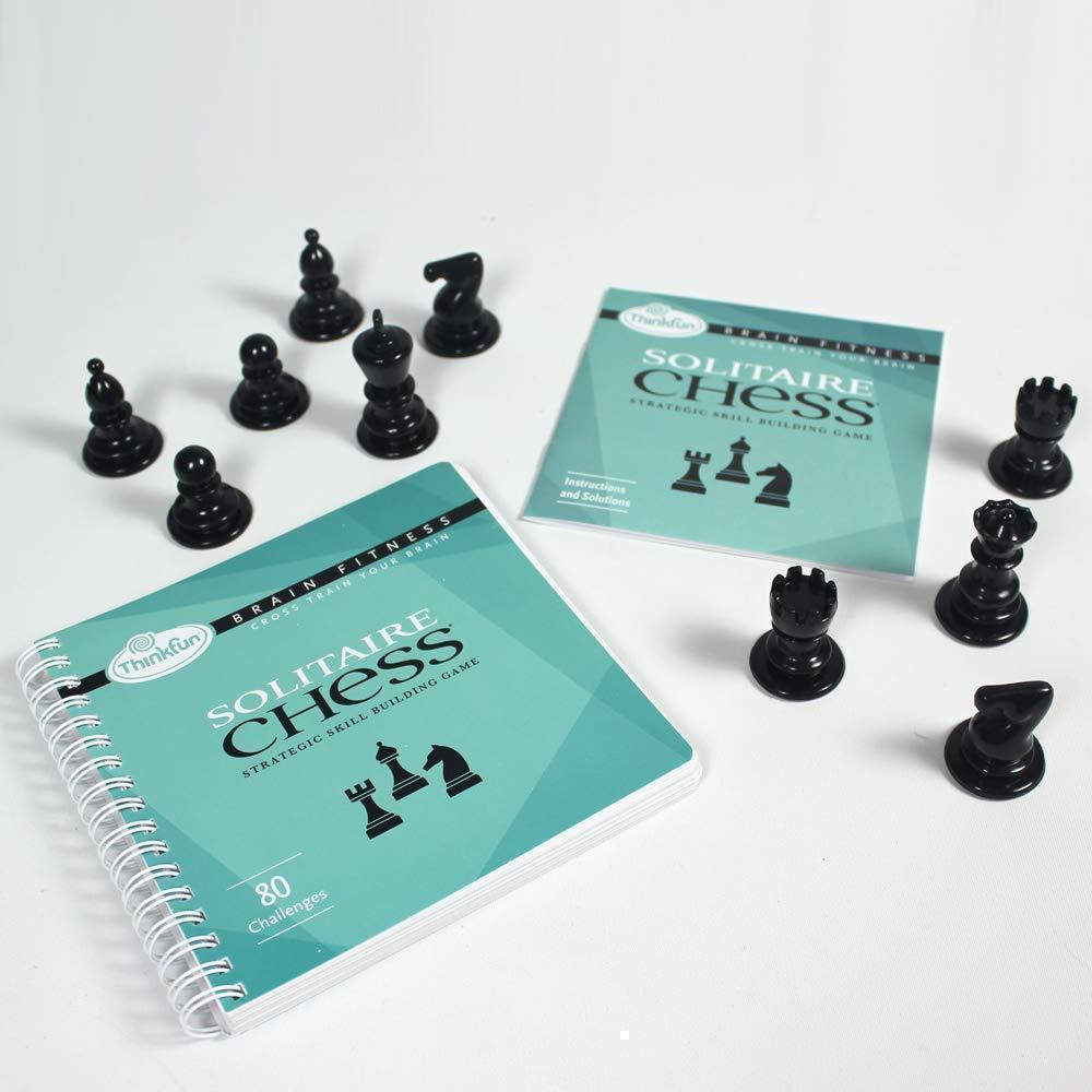 Brain Fitness Solitaire Chess™-ThinkFun-The Red Balloon Toy Store