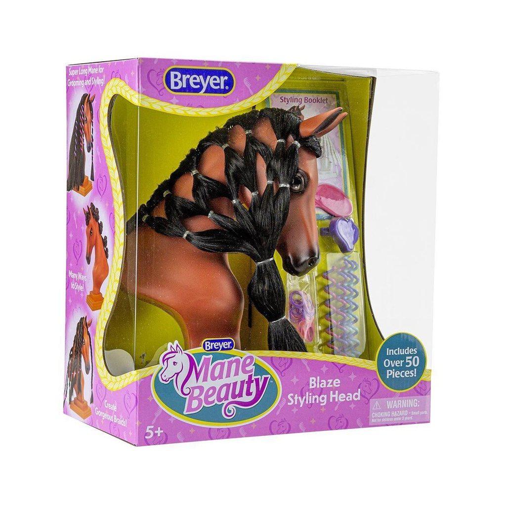 Breyer Blaze | Mane Beauty Styling Head-Breyer-The Red Balloon Toy Store