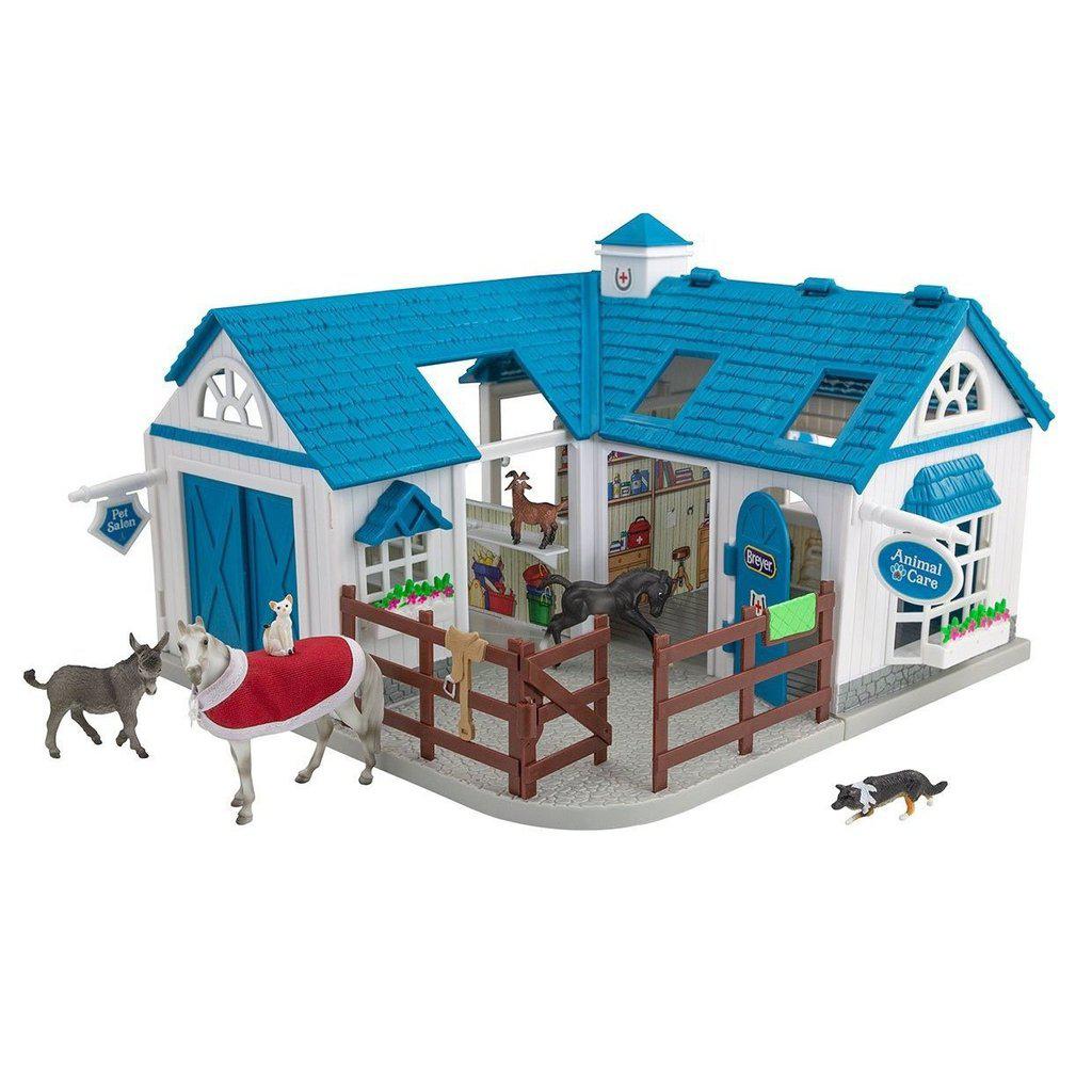 Breyer Deluxe Animal Hospital-Breyer-The Red Balloon Toy Store