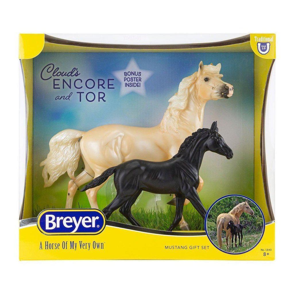 Breyer Encore & Tor Gift Set-Breyer-The Red Balloon Toy Store