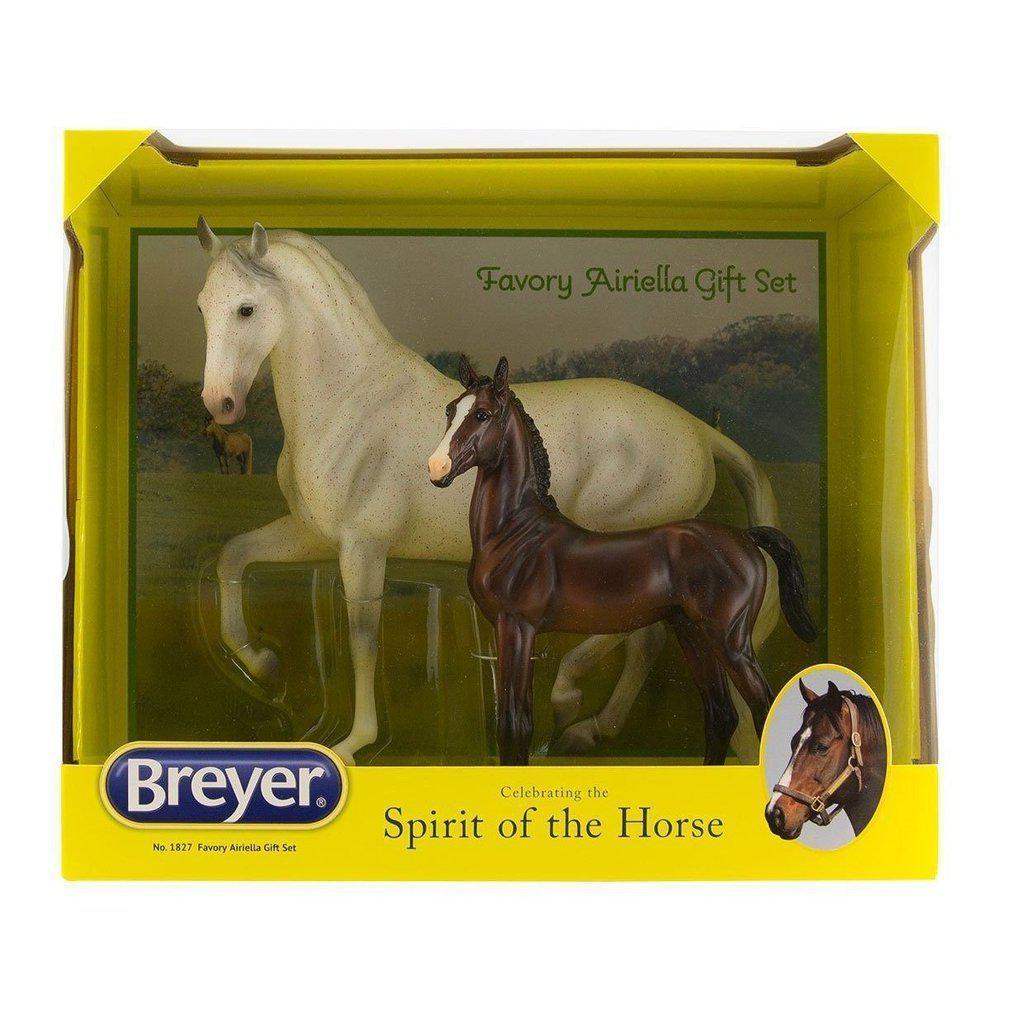 Breyer Favory Airiella Gift Set-Breyer-The Red Balloon Toy Store
