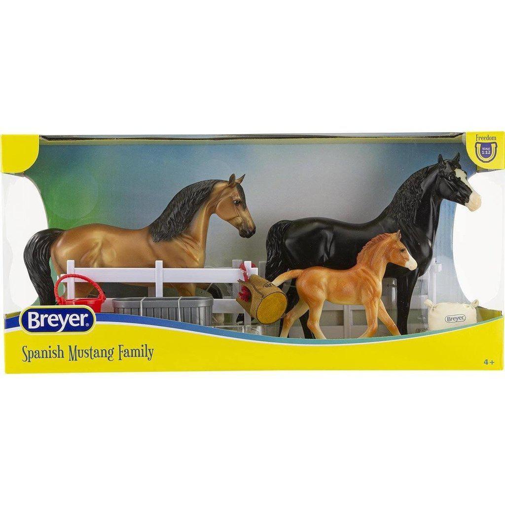 Breyer Spanish Mustang Family-Breyer-The Red Balloon Toy Store