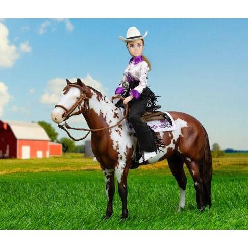 Breyer Taylor - Cowgirl 8"-Breyer-The Red Balloon Toy Store