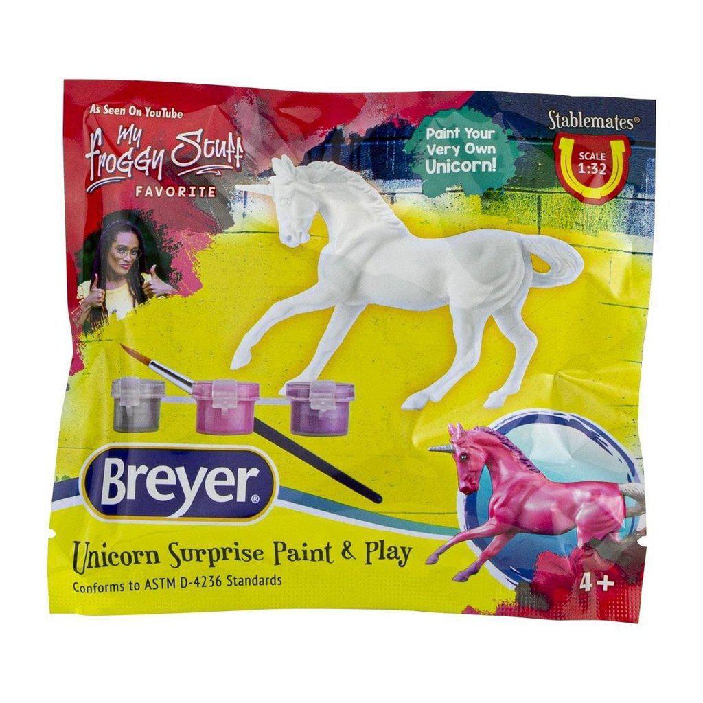 Breyer Unicorn Surprise Paint & Play Blind Bag-Breyer-The Red Balloon Toy Store