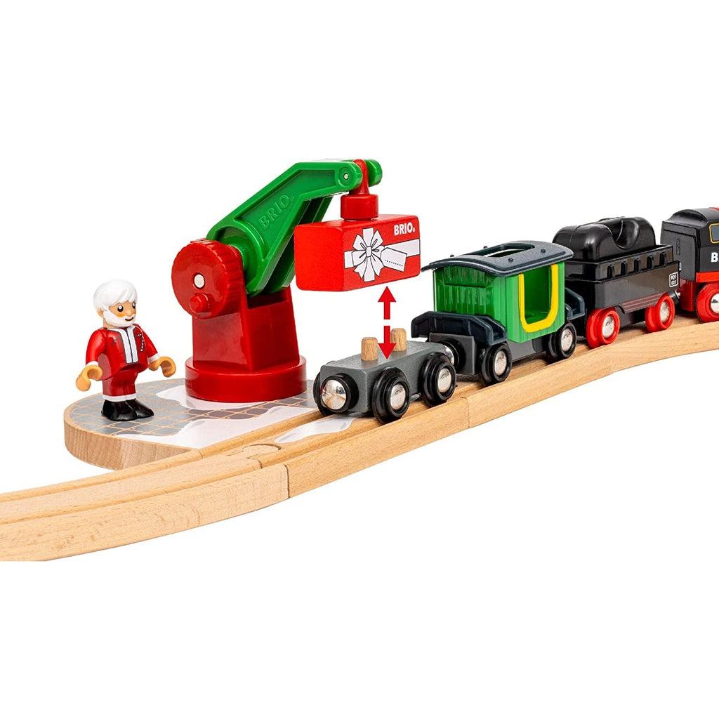 Christmas Steaming Train Set Brio