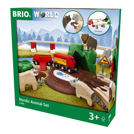 Ravensburger - Brio World Nordic Animal Set – The Red Balloon Toy Store