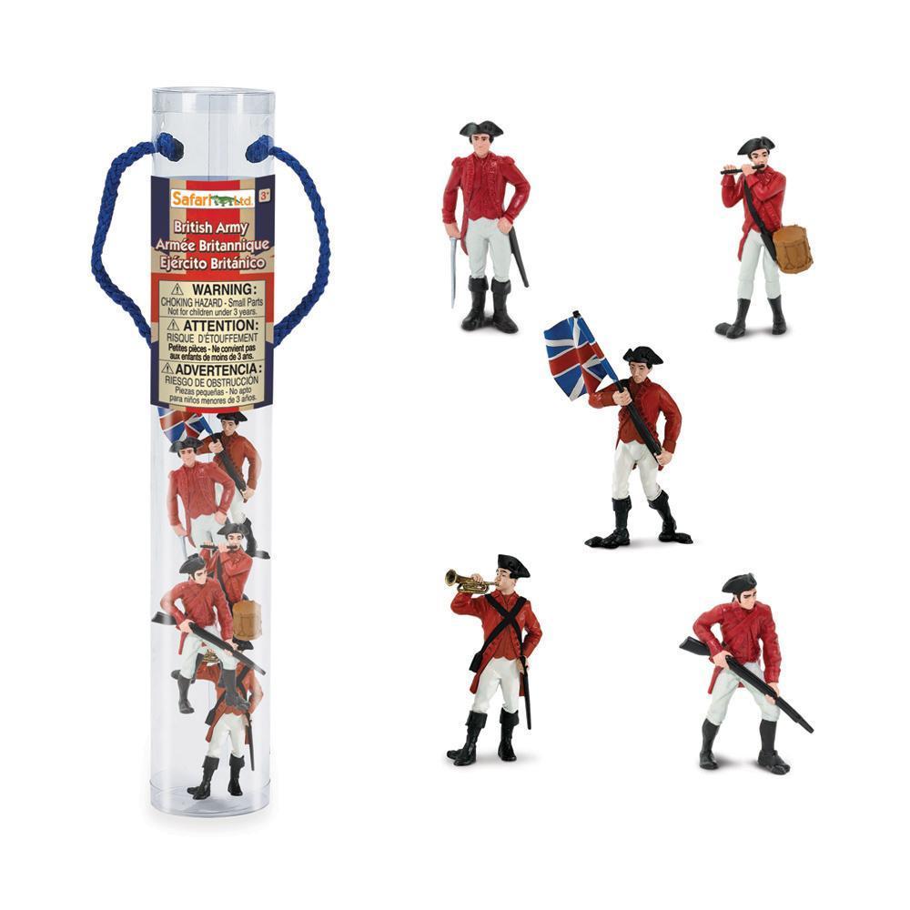 British Army - American Revolutionary War Designer Toob-Safari Ltd-The Red Balloon Toy Store