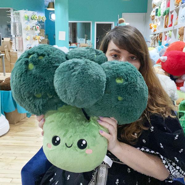 Broccoli-Squishable-The Red Balloon Toy Store
