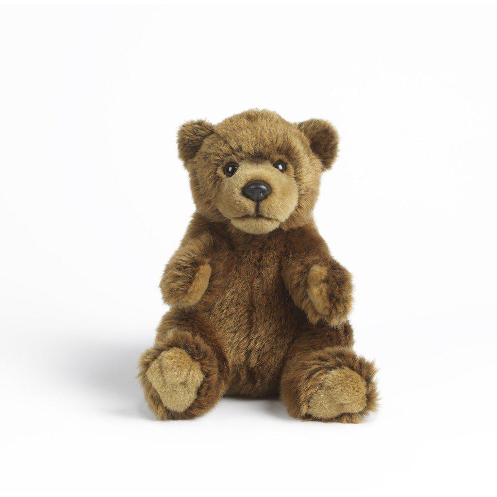 Brown Bear Small 7''-Living Nature-The Red Balloon Toy Store